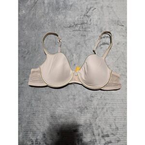 Le Mystere Size 36C Beige Tshirt Demi Bra
